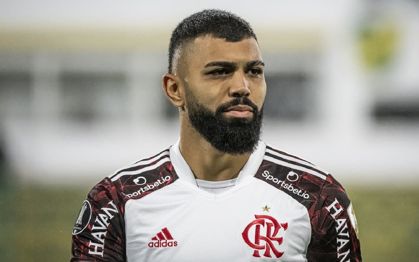 Gabriel Barbosa é um dos jogadores mais celebrados para a grande final da Copa Libertadores e ganha até novo apelido