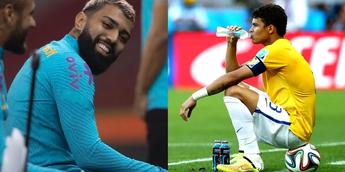 Gabriel Barbosa está à vontade na Seleção Brasileira