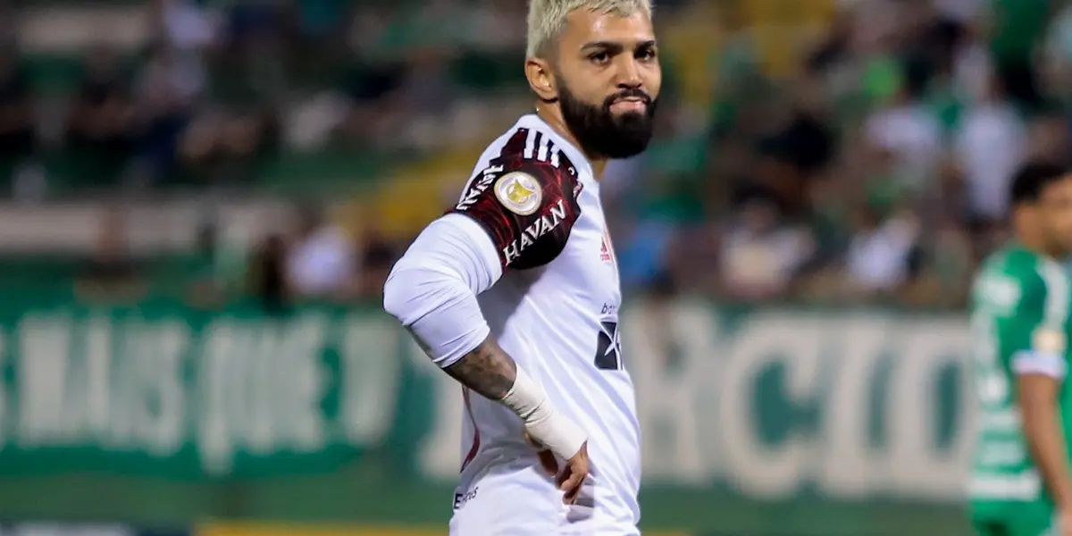 Gabriel Barbosa está longe de seus melhores dias na carreira, mas torcedores apontam profecia que pode motivar Flamengo na Libertadores