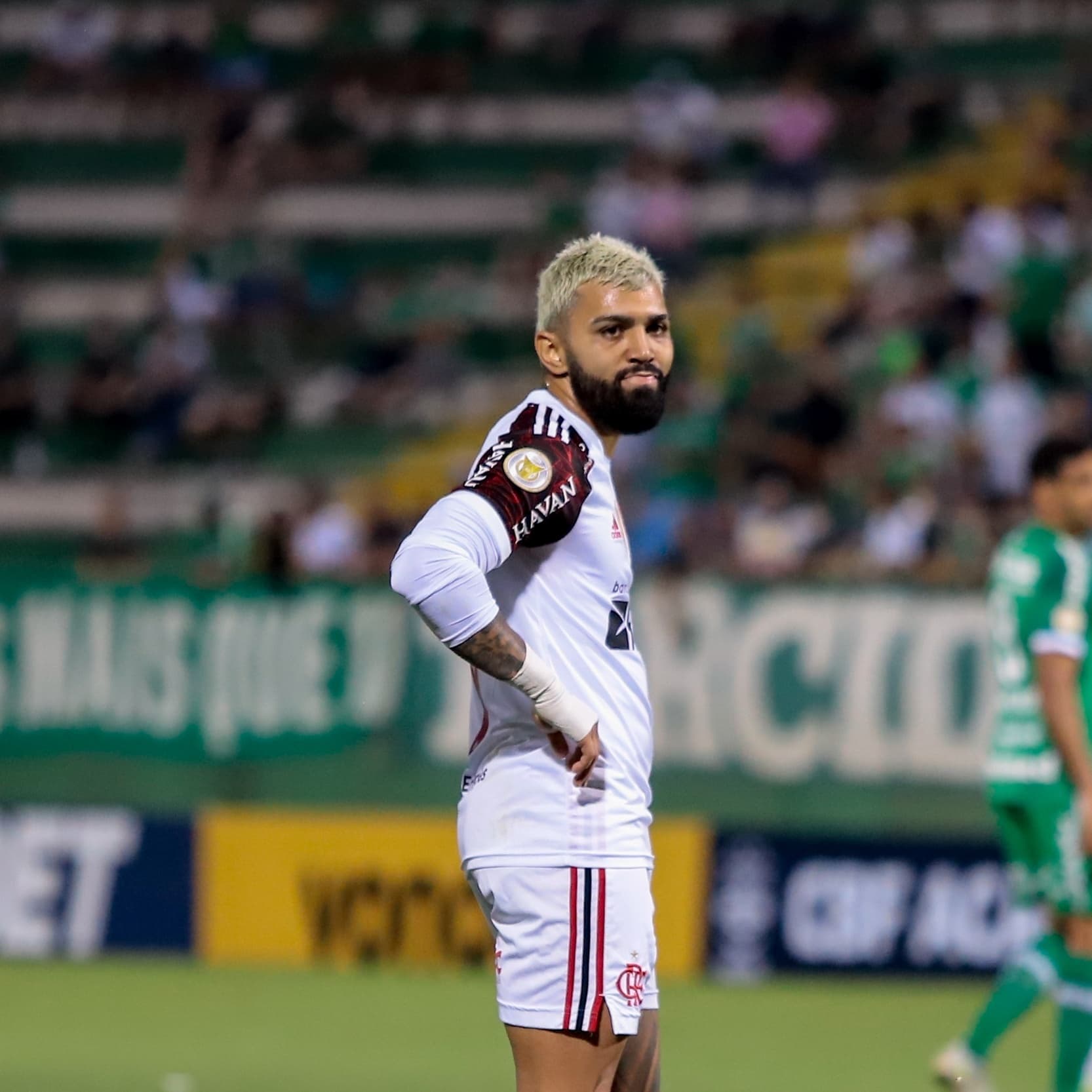 Gabriel Barbosa está longe de seus melhores dias na carreira, mas torcedores apontam profecia que pode motivar Flamengo na Libertadores