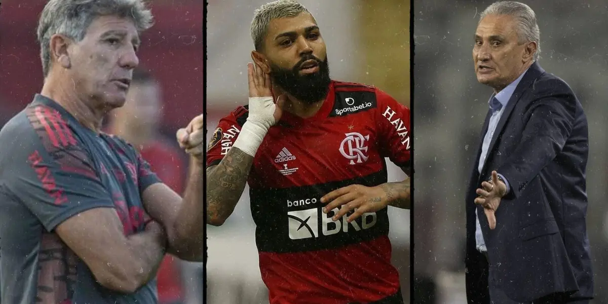 Gabriel Barbosa fez boa partida pela Seleção Brasileira na vitória contra o Chile na quinta-feira (2)
