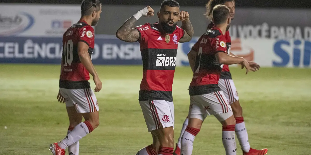 Gabriel Barbosa mostrou que está melhor do que antes da Copa América