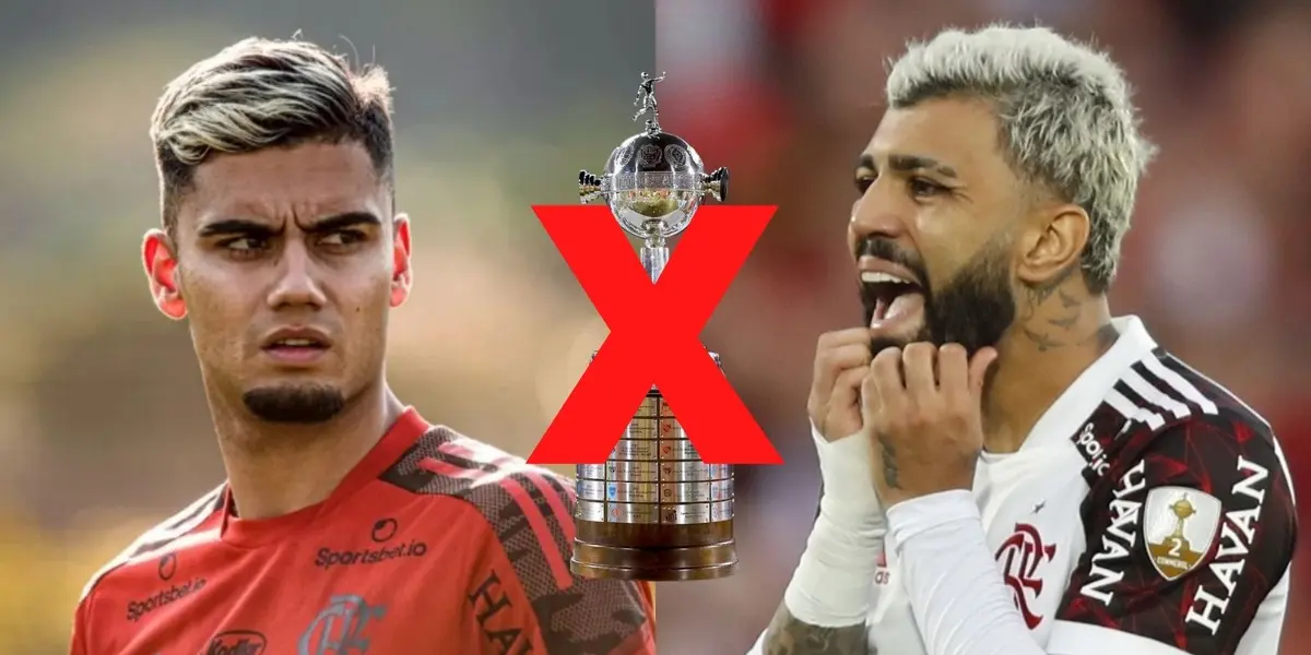 Gabriel Barbosa não deixou o assunto Andreas Pereira passar ileso ao fim da temporada e manda recado