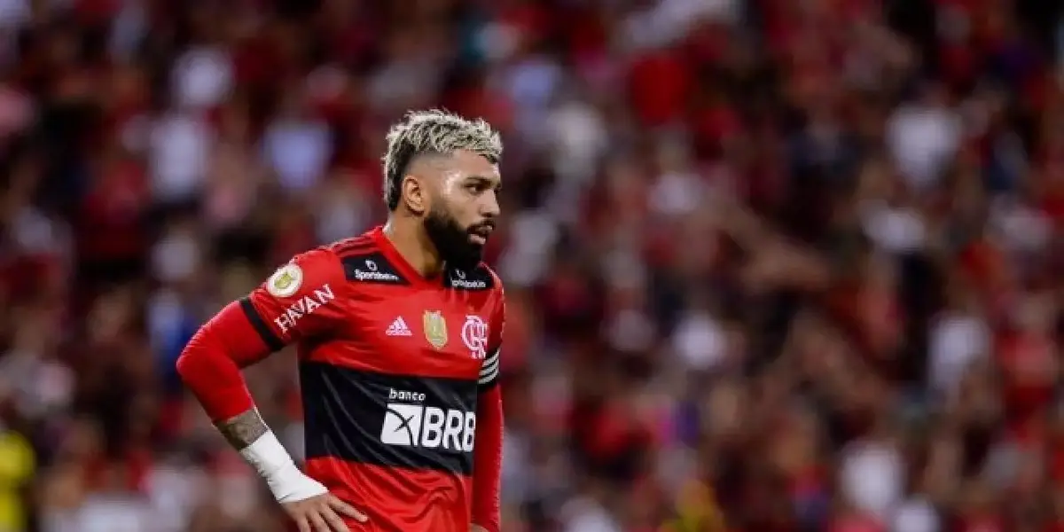 Gabriel Barbosa não descarta deixar o Flamengo e dinheiro não seria problema após elogios para rival