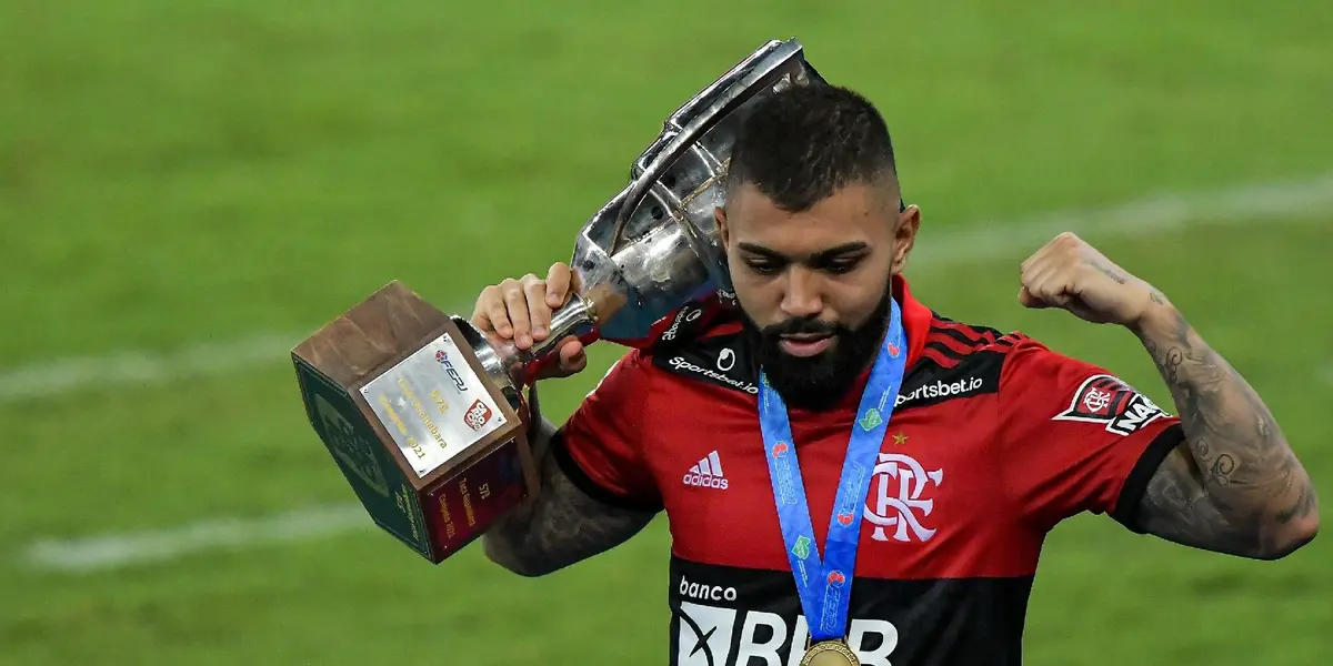 Gabriel Barbosa não é unanimidade no Brasil