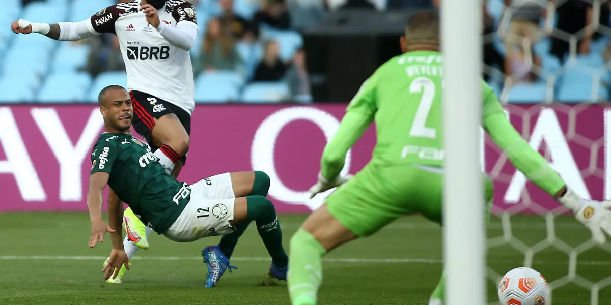 Gabriel Barbosa não queria falar sobre a final e romper o silêncio incomodou o Flamengo