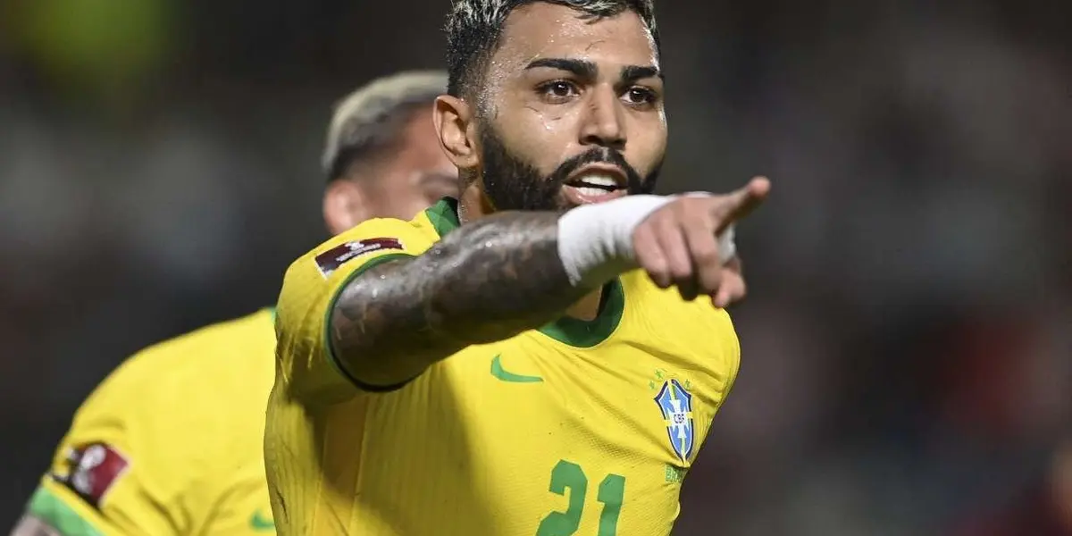 Gabriel Barbosa responde às críticas de Vampeta, ex-Flamengo e campeão da Copa do Mundo, após revelar bastidores do Brasil