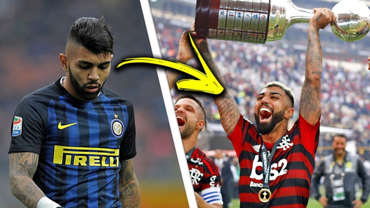 Gabriel Barbosa revelou o porquê de não ter dado certo na Europa e expõe Inter de Milão e Benfica