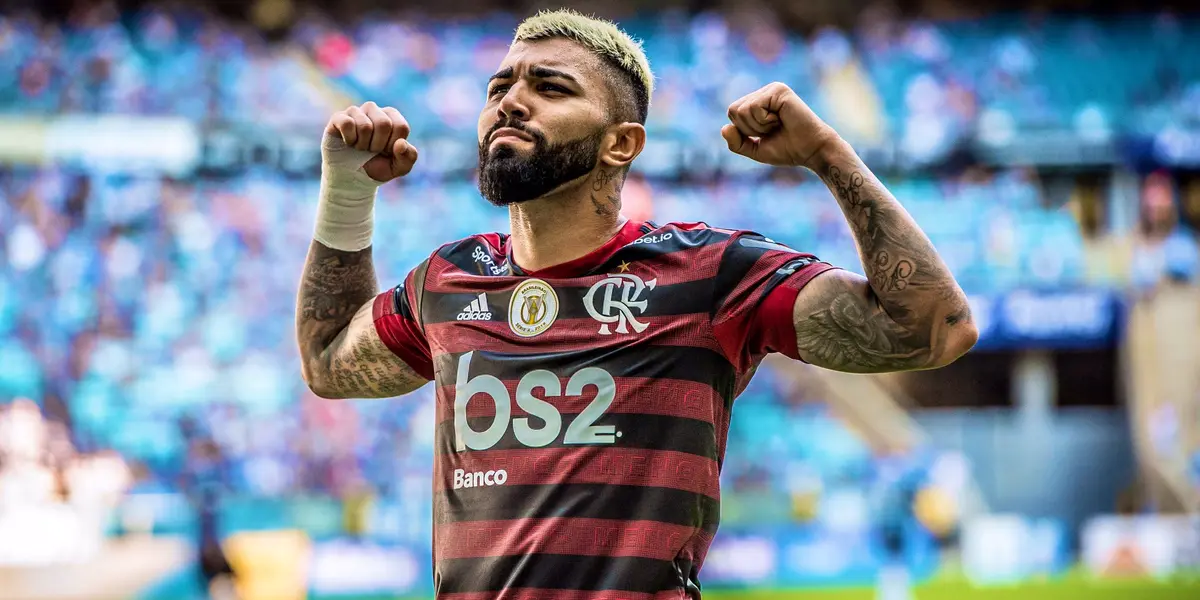 Gabriel Barbosa se rende a equipe fora das principais da Premier League