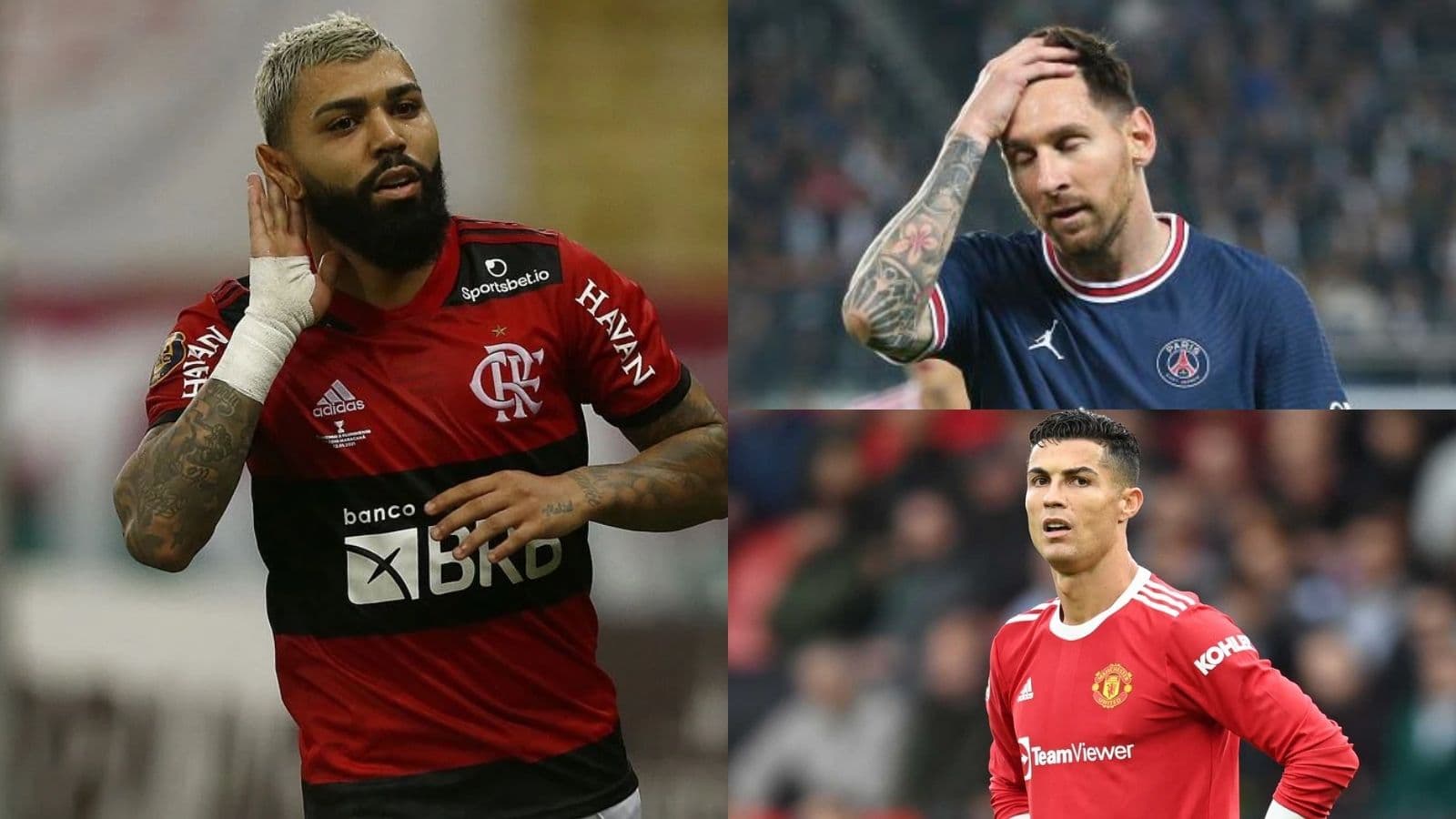 Gabriel Barbosa se torna um dos jogadores mais famosos no Brasil ao superar Messi e Cristiano Ronaldo