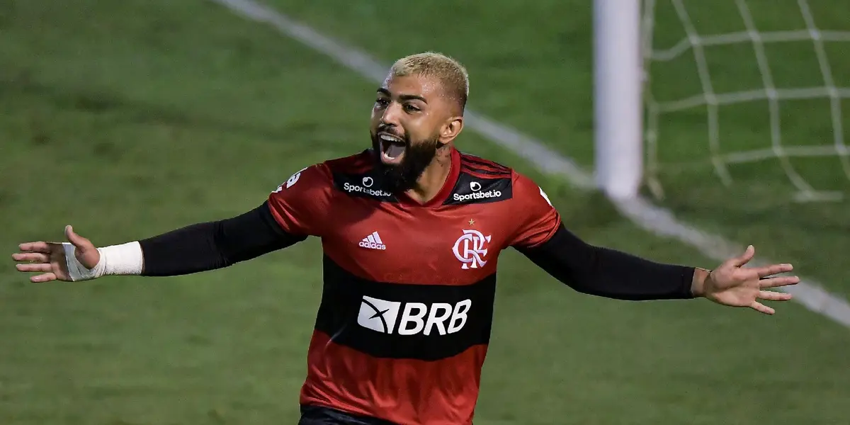 Gabriel Barbosa se tornou o maior artilheiro do Flamengo na Copa Libertadores