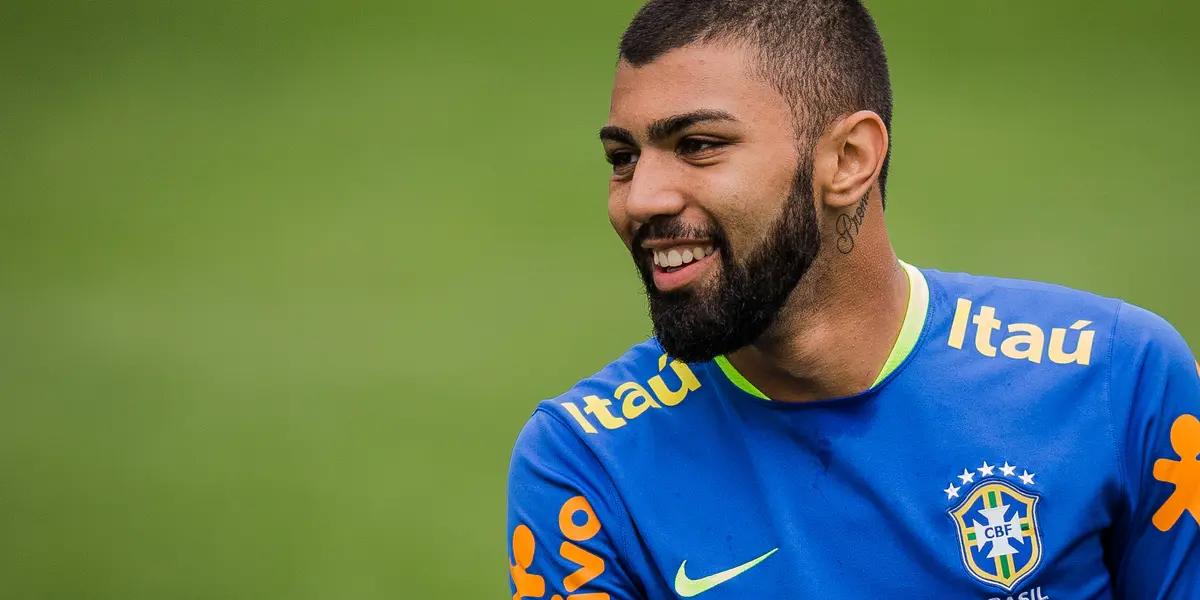 Gabriel Barbosa tem mais um motivo para perder a Copa América 2021