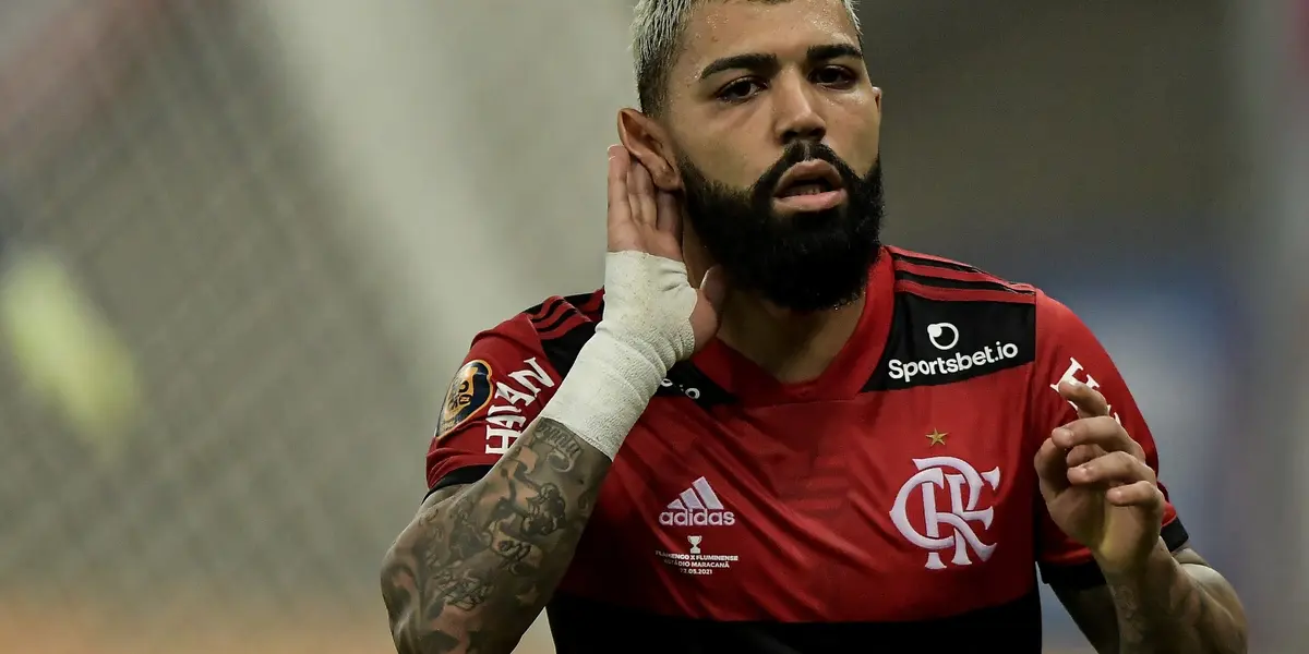 Gabriel Barbosa tem o maior salário do Flamengo e um dos maiores do país, e mesmo assim investe na carreira musical
