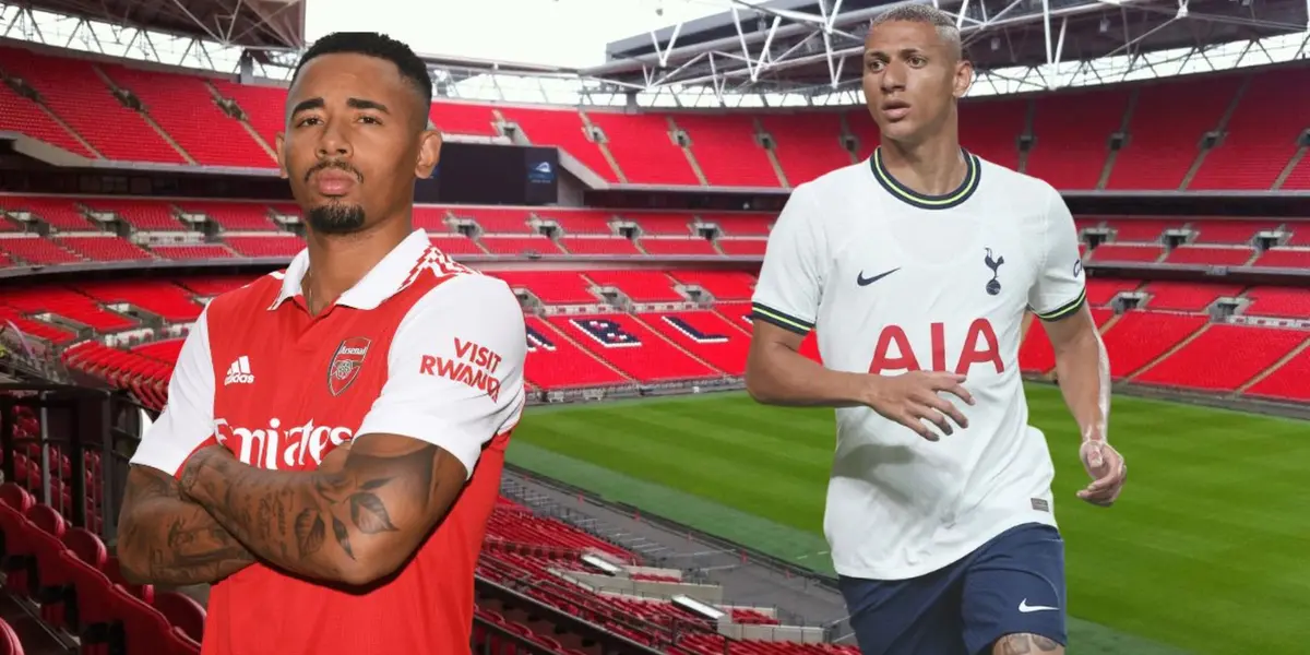 Gabriel Jesus e Richarlison