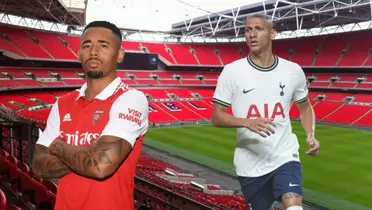 Gabriel Jesus e Richarlison