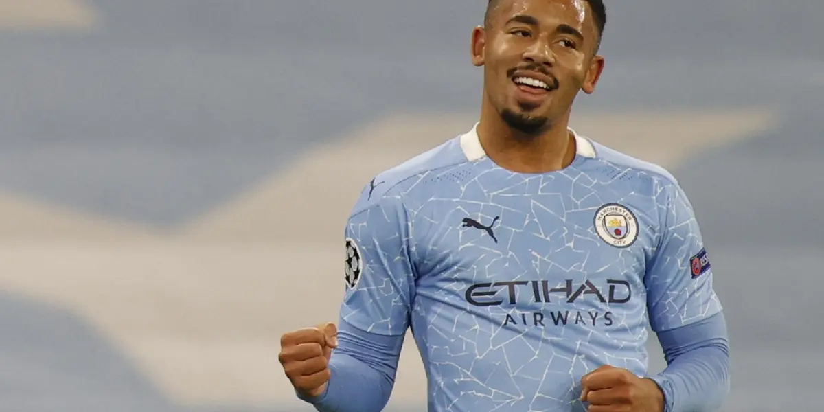 Gabriel Jesus é um dos jogadores mais valiosos do mundo