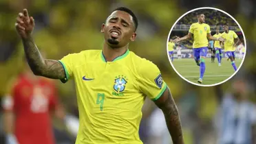 Gabriel Jesus e Vitor Roque na Seleção Brasileira
