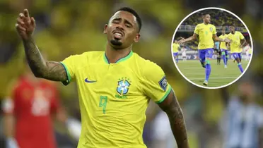 Nem Gabriel Jesus, nem Vitor Roque, esse é o camisa 9 de Dorival Júnior na Seleção Brasileira