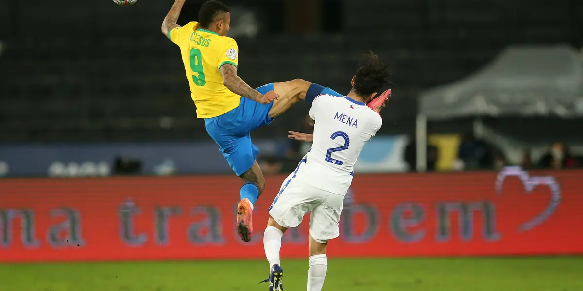 Gabriel Jesus está fora da semifinal da Copa América 2021
