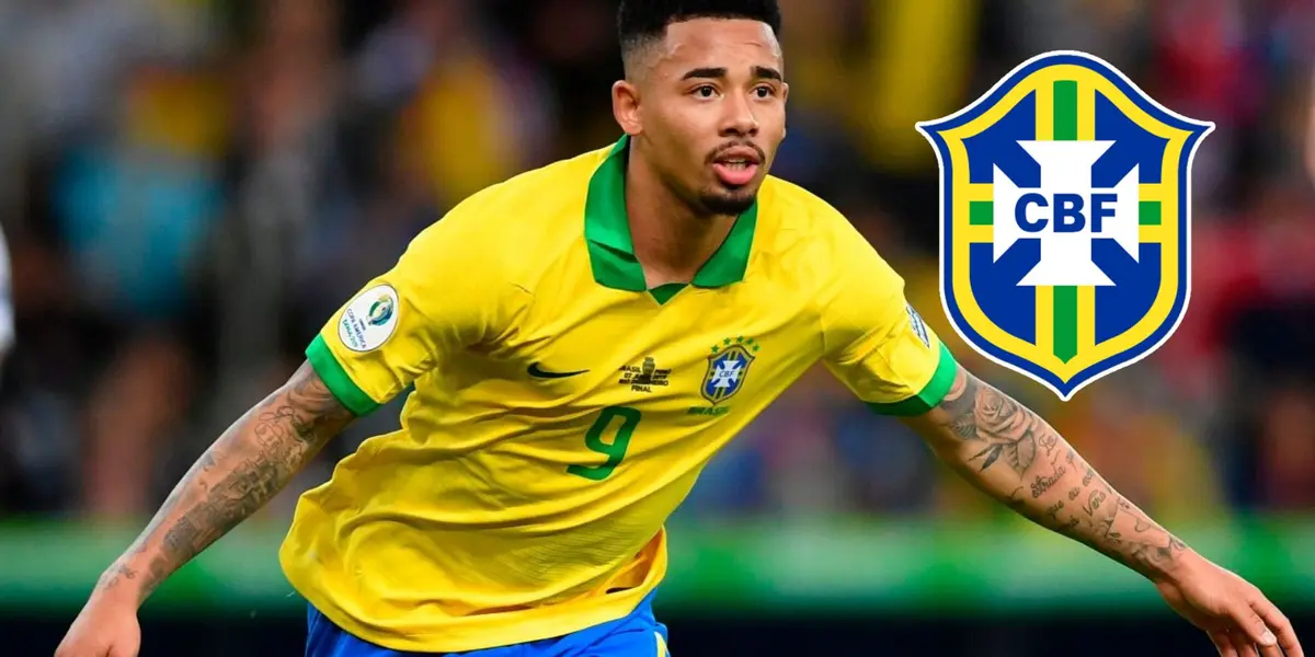 Gabriel Jesus (Foto: Seleção Brasileira)