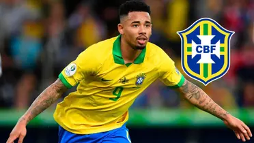 Gabriel Jesus (Foto: Seleção Brasileira)