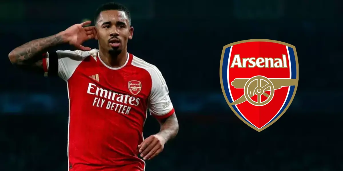 Gabriel Jesus pode sair do Arsenal