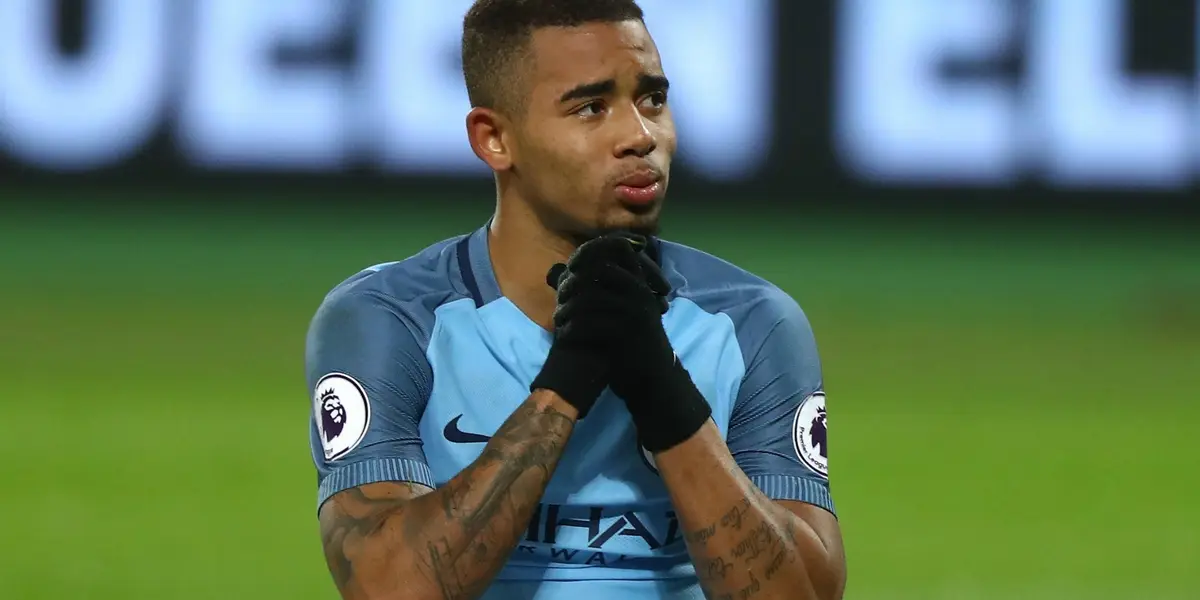 Gabriel Jesus tem sido fortemente especulado na Juventus, mesmo já tendo jogado pelo Manchester City nesta temporada