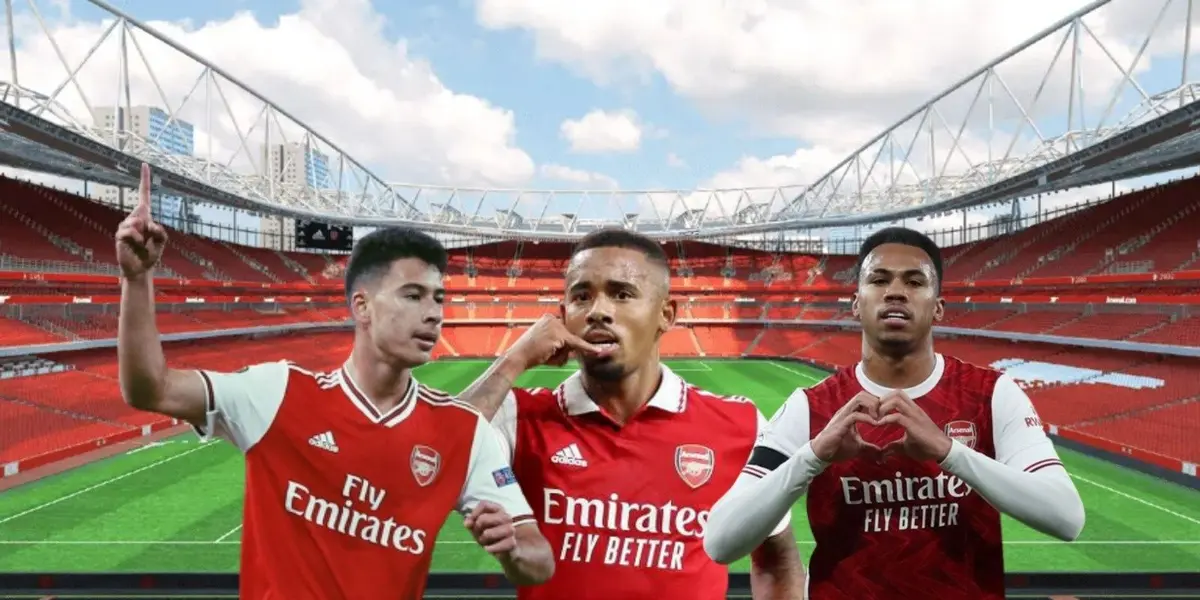 Gabriel Martinelli faz gols no final e acaba com sequência ruim contra o Manchester City