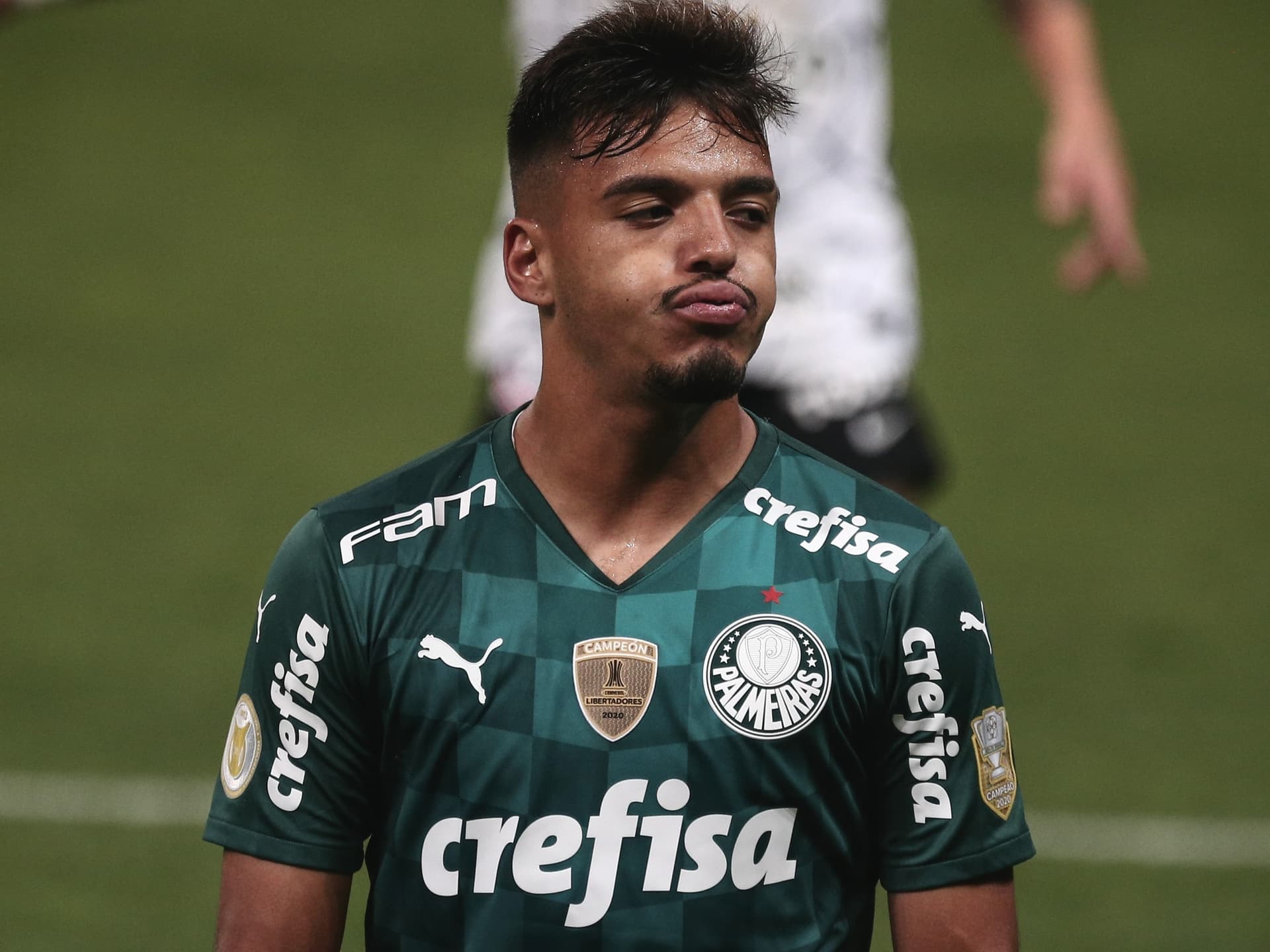 Gabriel Menino estaria no radar de clube que está disputando a Libertadores