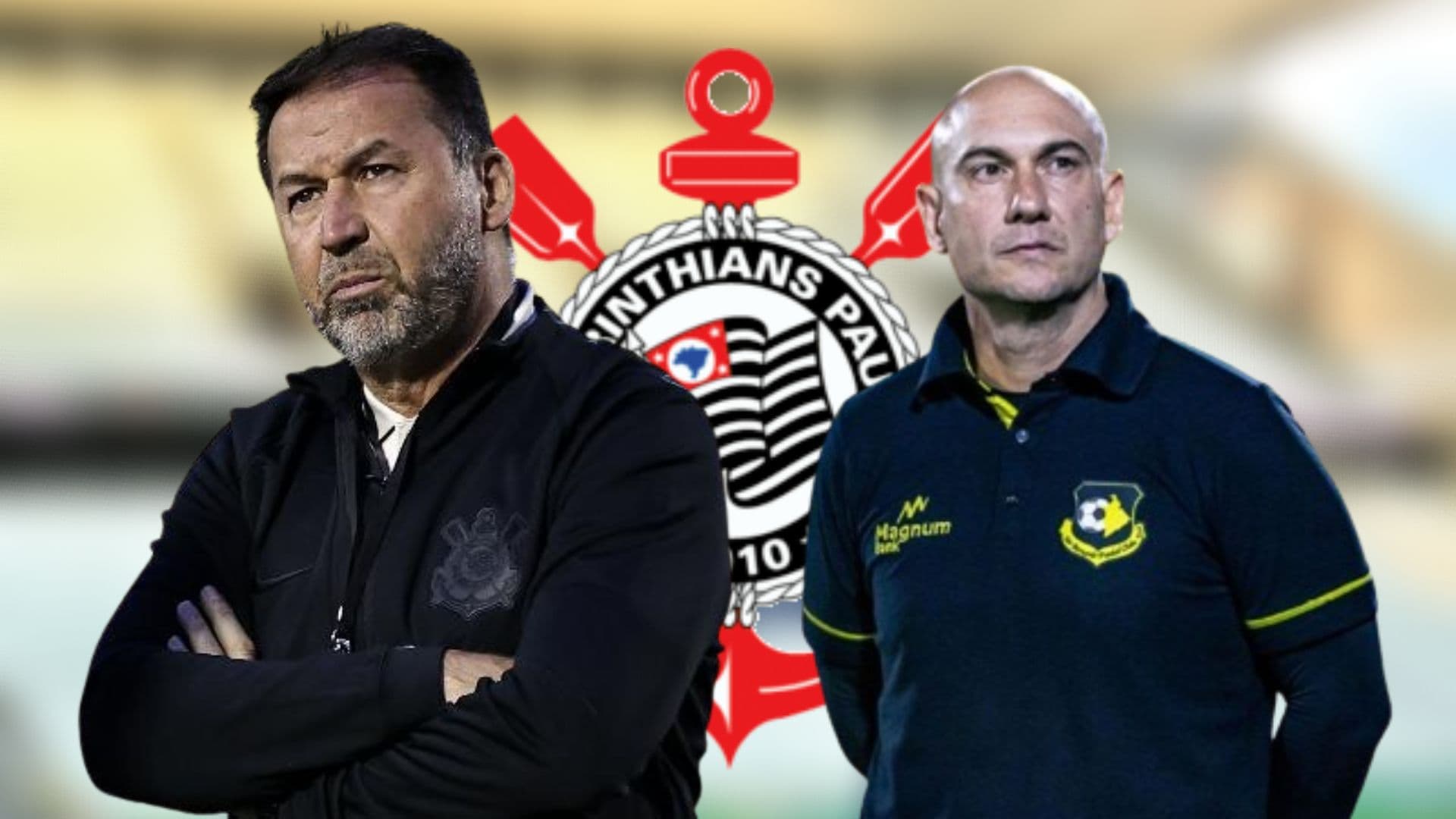Gabriel Milito vira opção para ser treinador do Corinthians