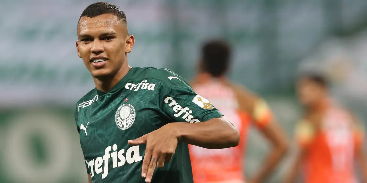 Gabriel Veron fez seu primeiro gol na temporada e logo em seguida foi expulso após ninguém entender sua atitude