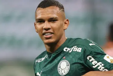 Gabriel Veron não entrou em campo, mas foi o centro das atenções com provocação curiosa após vaga na semifinal da Copa Libertadores