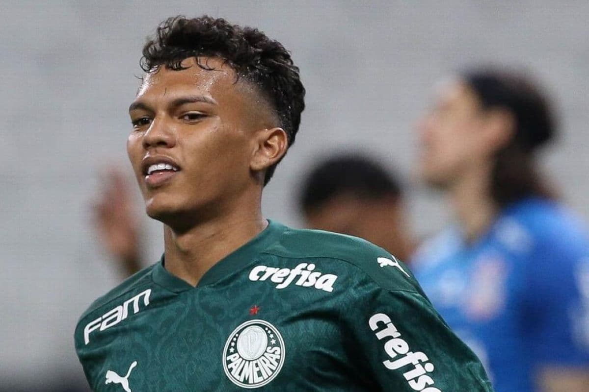 Gabriel Veron tem animado as expectativas da diretoria palmeirense
