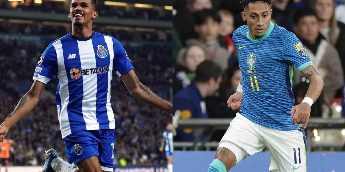 Galeno e Raphinha foram convocados por Dorival Júnior