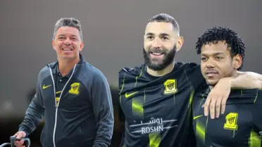 Gallardo deixa Benzema de fora