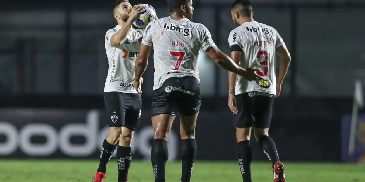 Galo até teve mais a bola, mas saiu ocm 0x0 do Allianz Parque