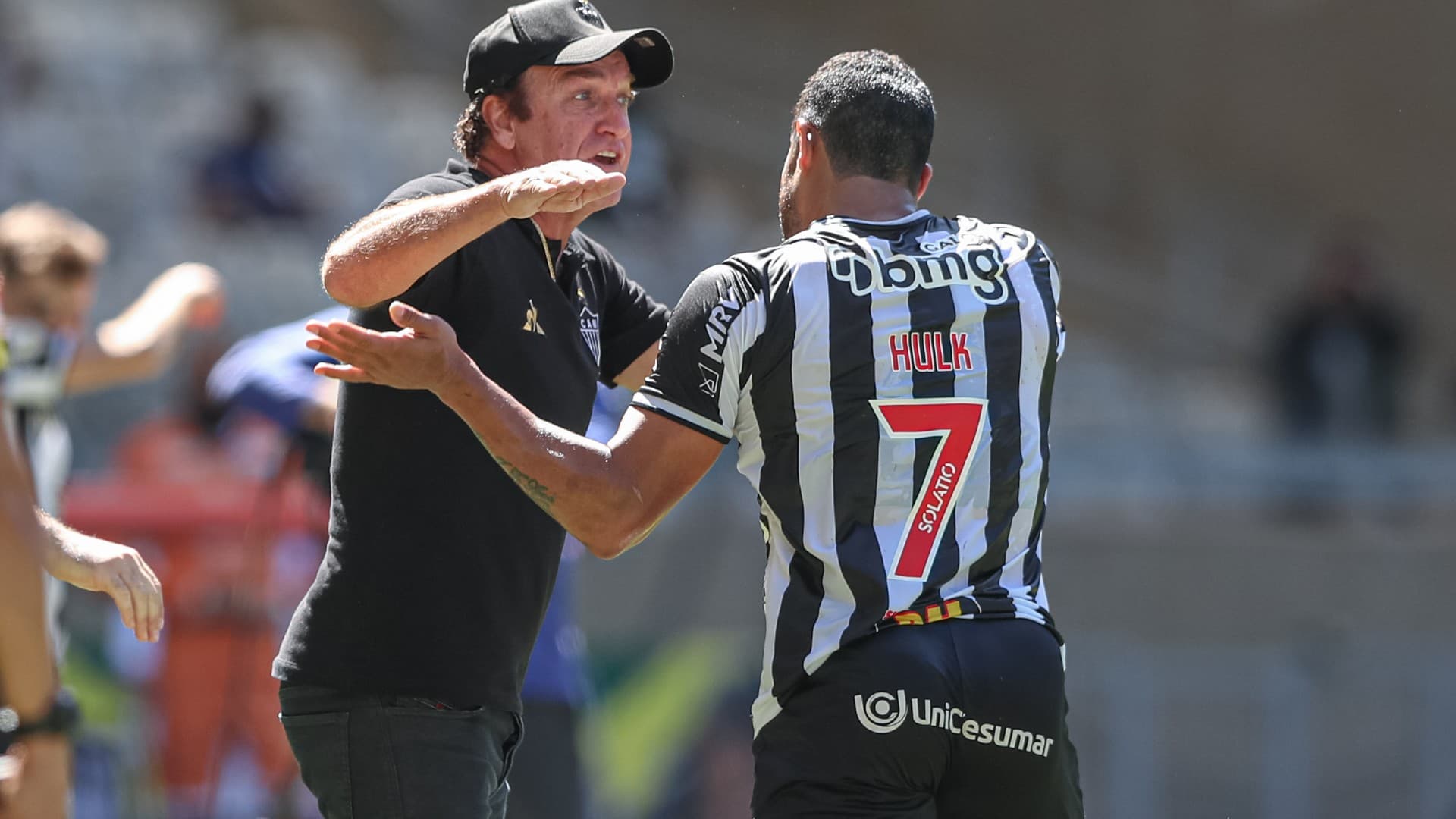 Galo atropelou o Fortaleza no jogo de ida da semifinal da Copa do Brasil