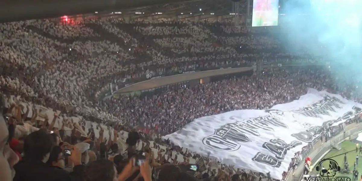 Galo está nas quartas de final da Libertadores