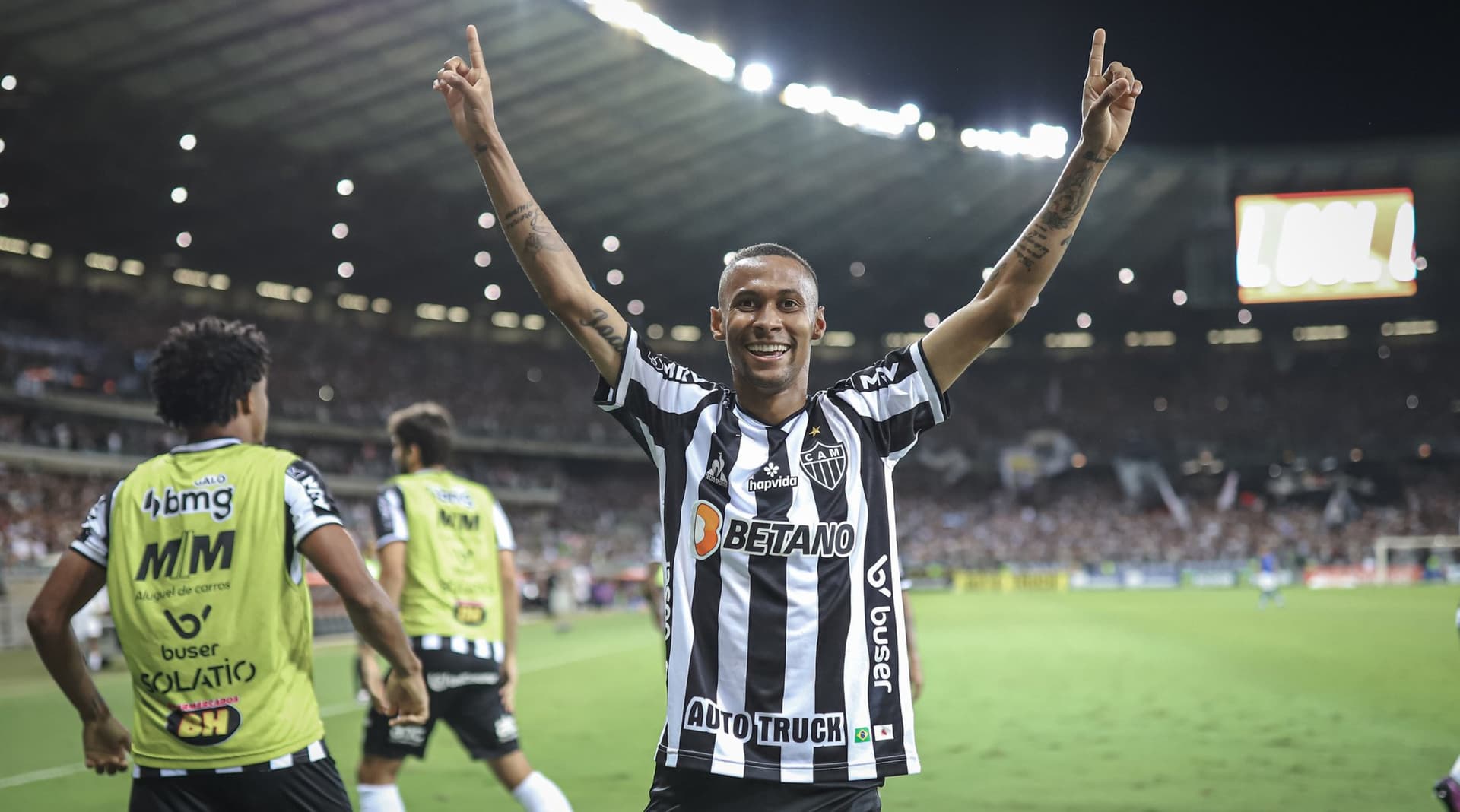 Galo esteve a perder até bem perto do final