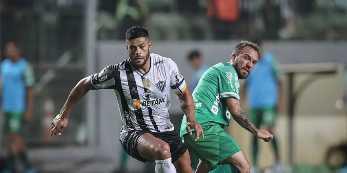 Galo não conseguiu vencer o Coritiba em casa