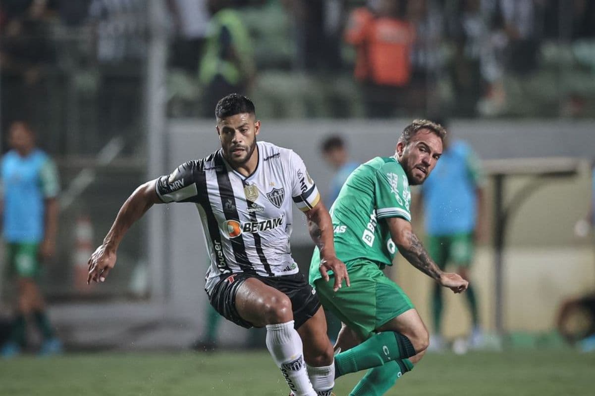 Galo não conseguiu vencer o Coritiba em casa