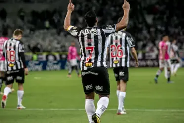 Galo saiu perdendo em casa mas garantiu os três pontos