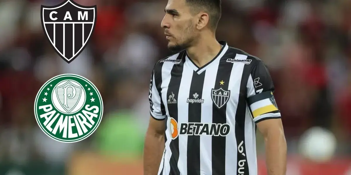 Galo tem concorrência pesada para repatriar Junior Alonso