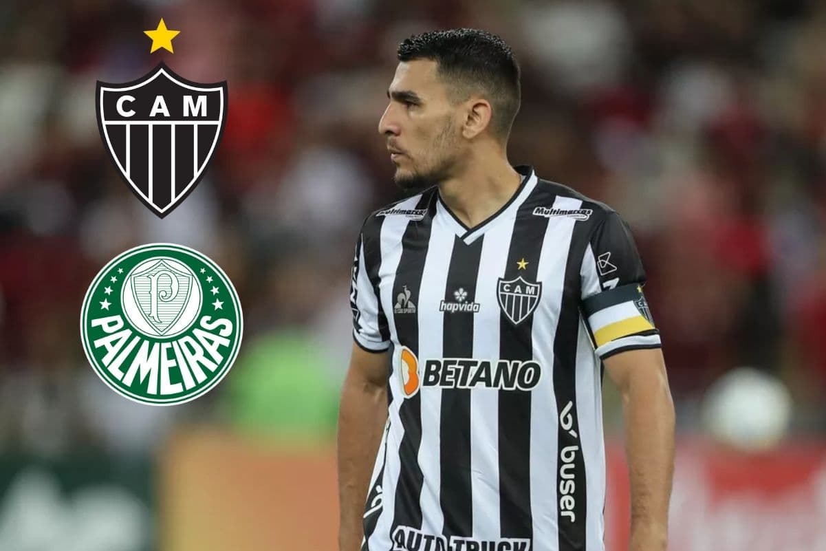 Galo tem concorrência pesada para repatriar Junior Alonso
