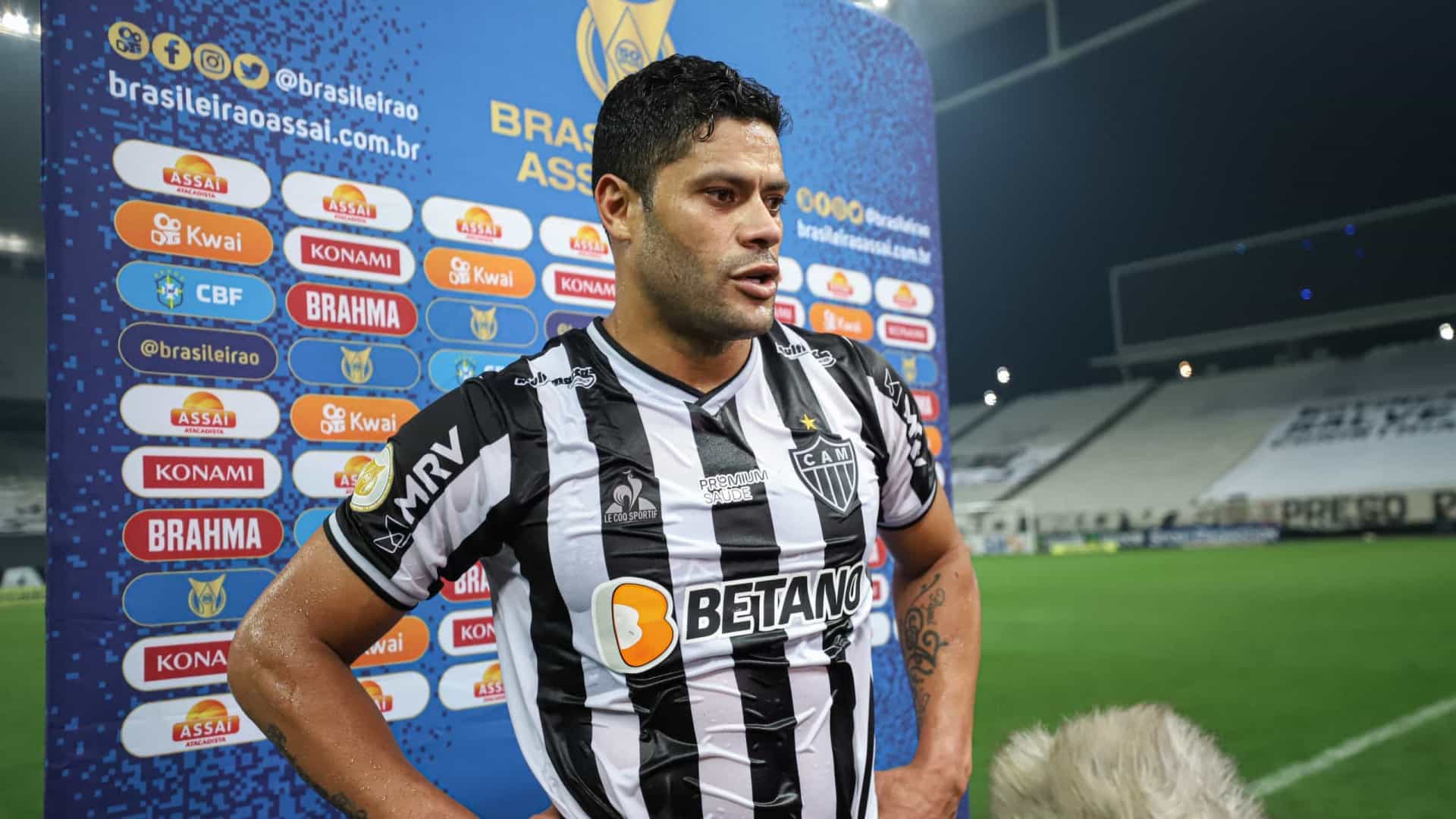 Galo tem reclamado da arbitragem em suas partidas