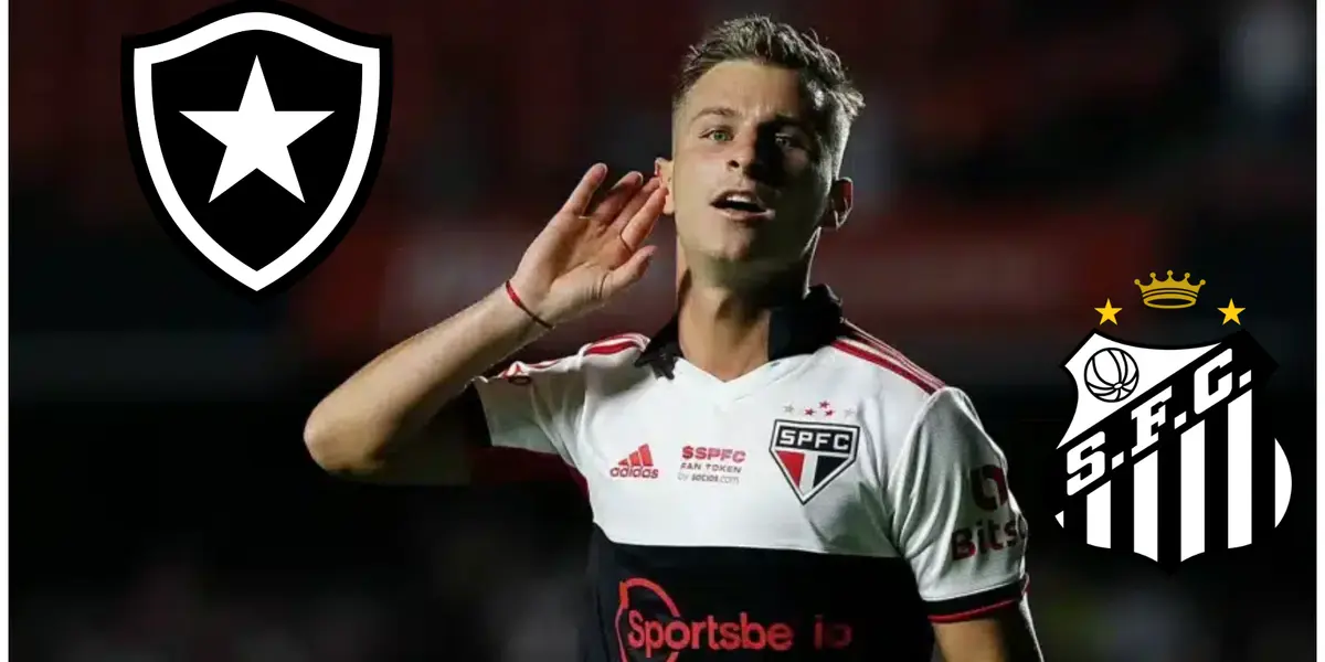 Galoppo não continuará no São Paulo e será emprestado