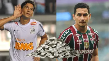 Ganso pode deixar o Fluminense em caso de rebaixamento, e Santos é provável destino