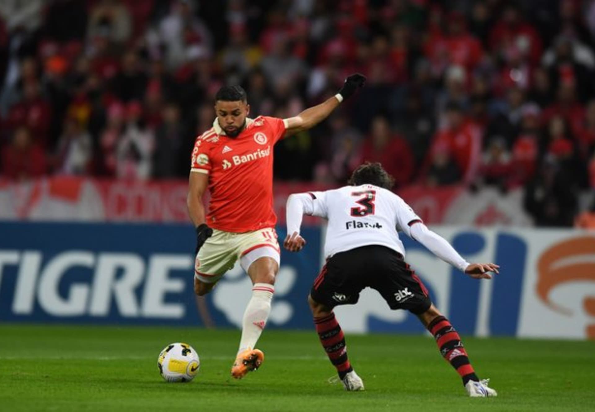 Gaúchos venceram por 3x1