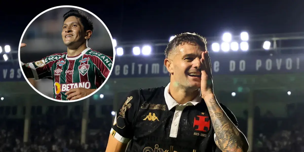 Germán Cano e Pablo Vegetti