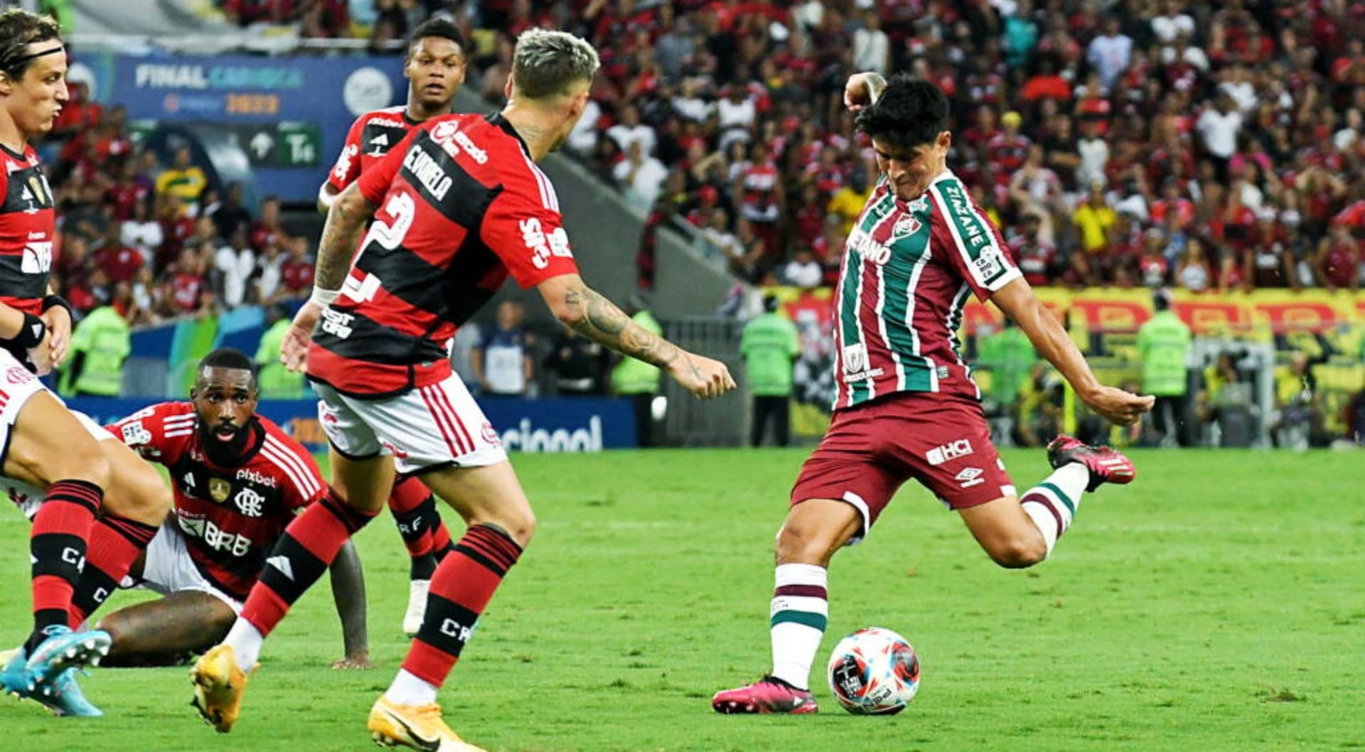 Gerson brilhou muito em sua primeira passagem e não tem jogado bem nessa temporada